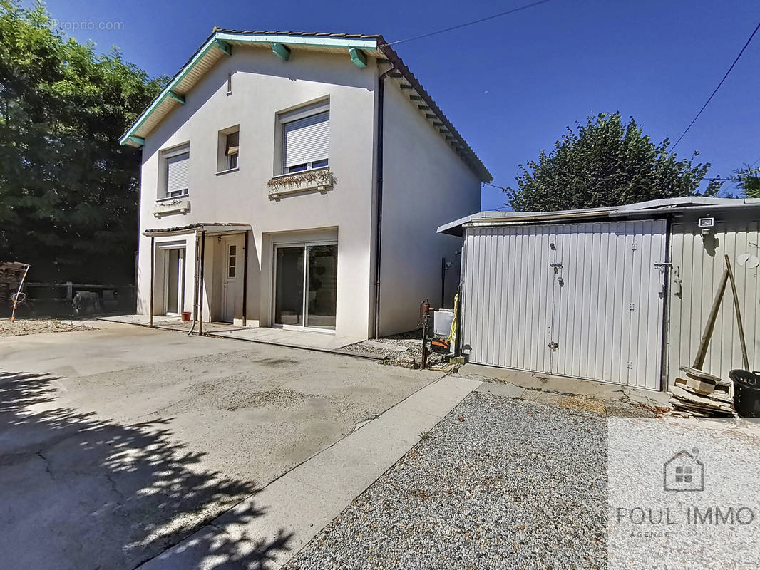 Maison à SERIGNAC-SUR-GARONNE