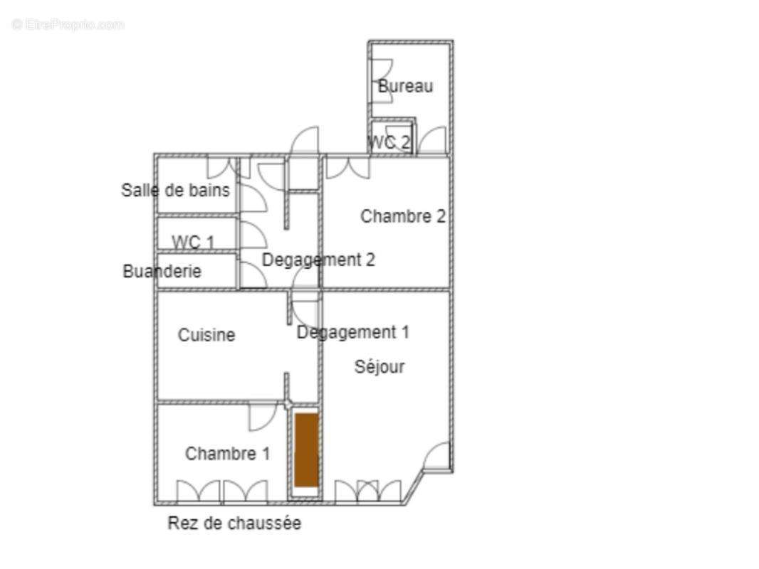 Appartement à BILLY-MONTIGNY