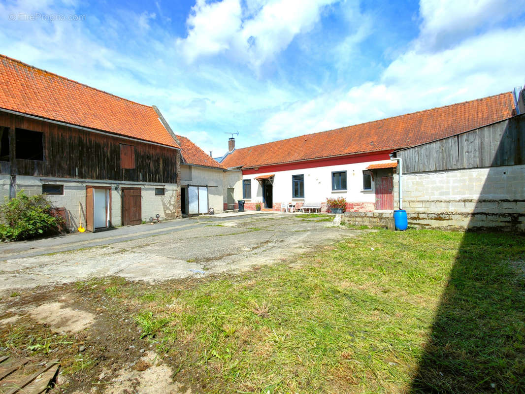 Maison à FLESSELLES