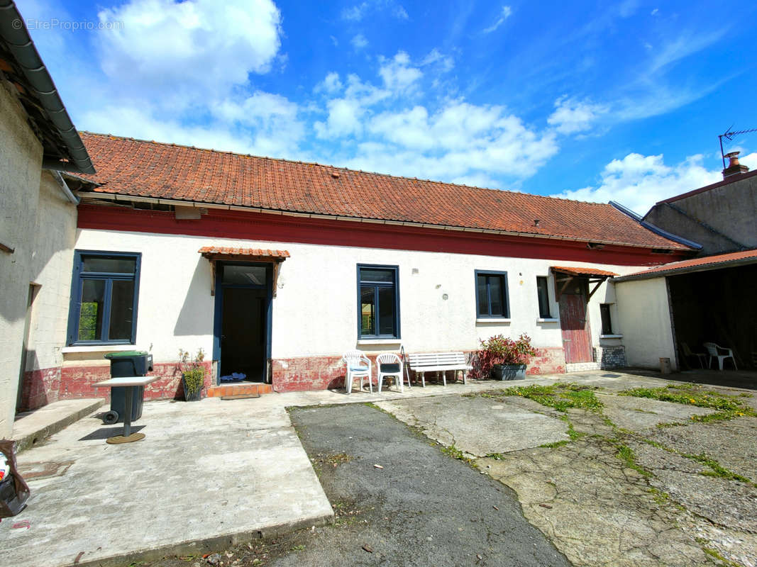 Maison à FLESSELLES