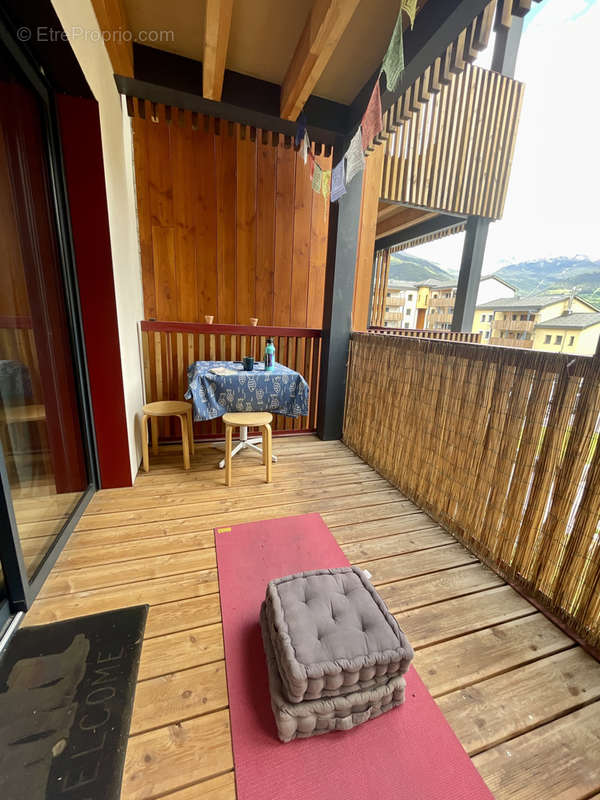 Appartement à BOURG-SAINT-MAURICE