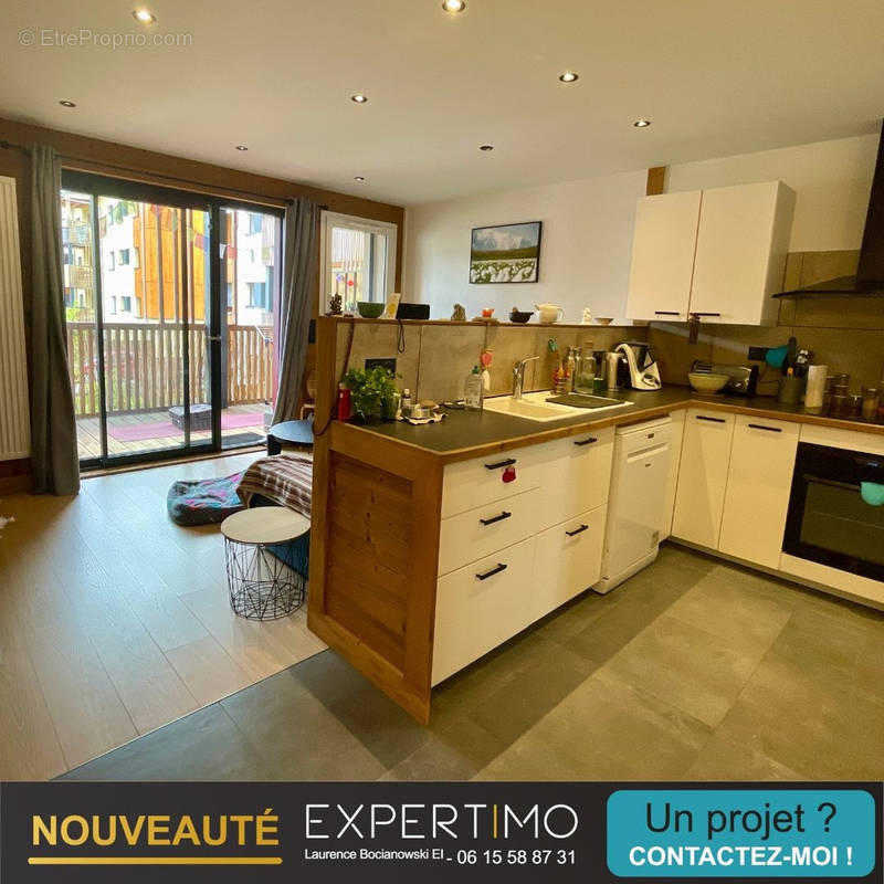 Appartement à BOURG-SAINT-MAURICE