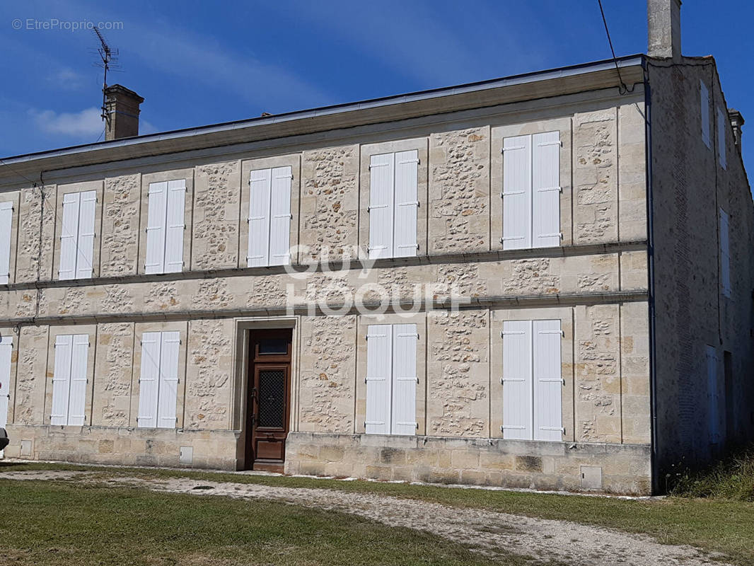 Maison à LISTRAC-MEDOC