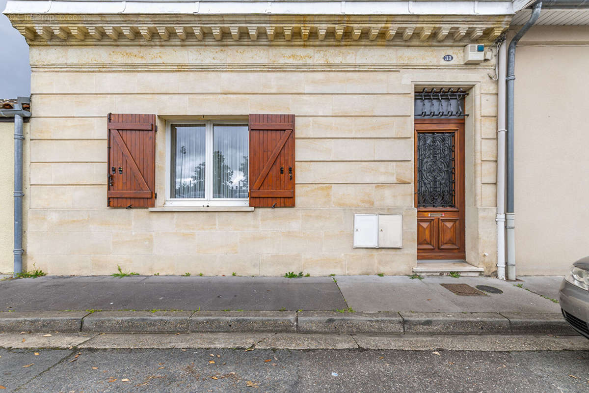 Maison à BEGLES