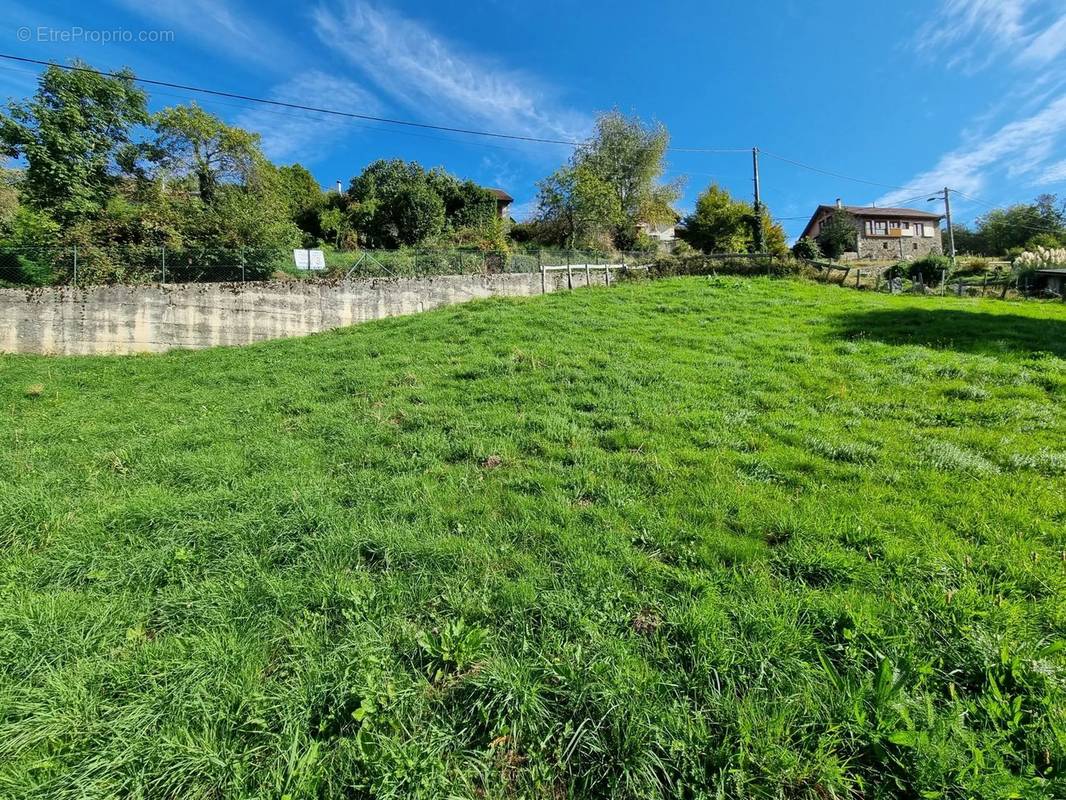 Terrain à LA COMBE-DE-LANCEY