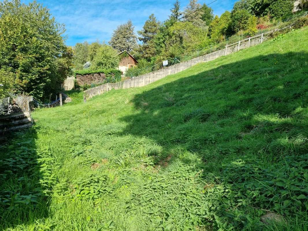 Terrain à LA COMBE-DE-LANCEY