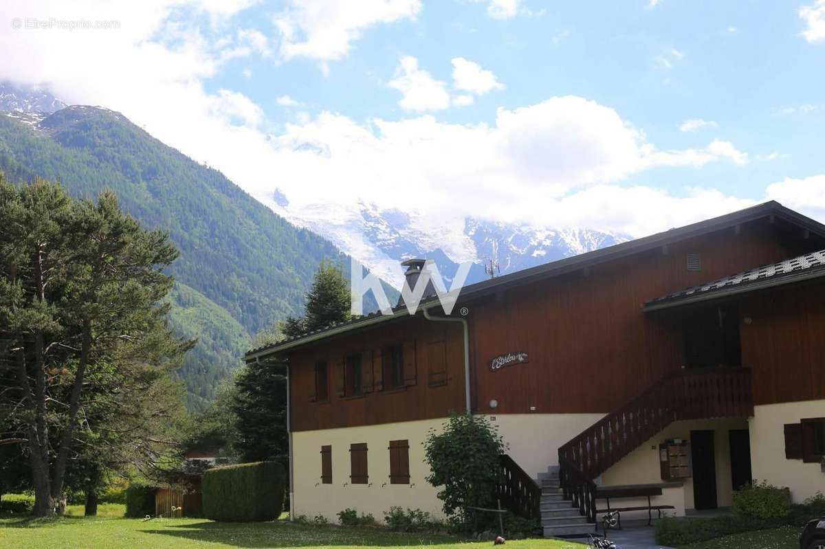 Appartement à CHAMONIX-MONT-BLANC