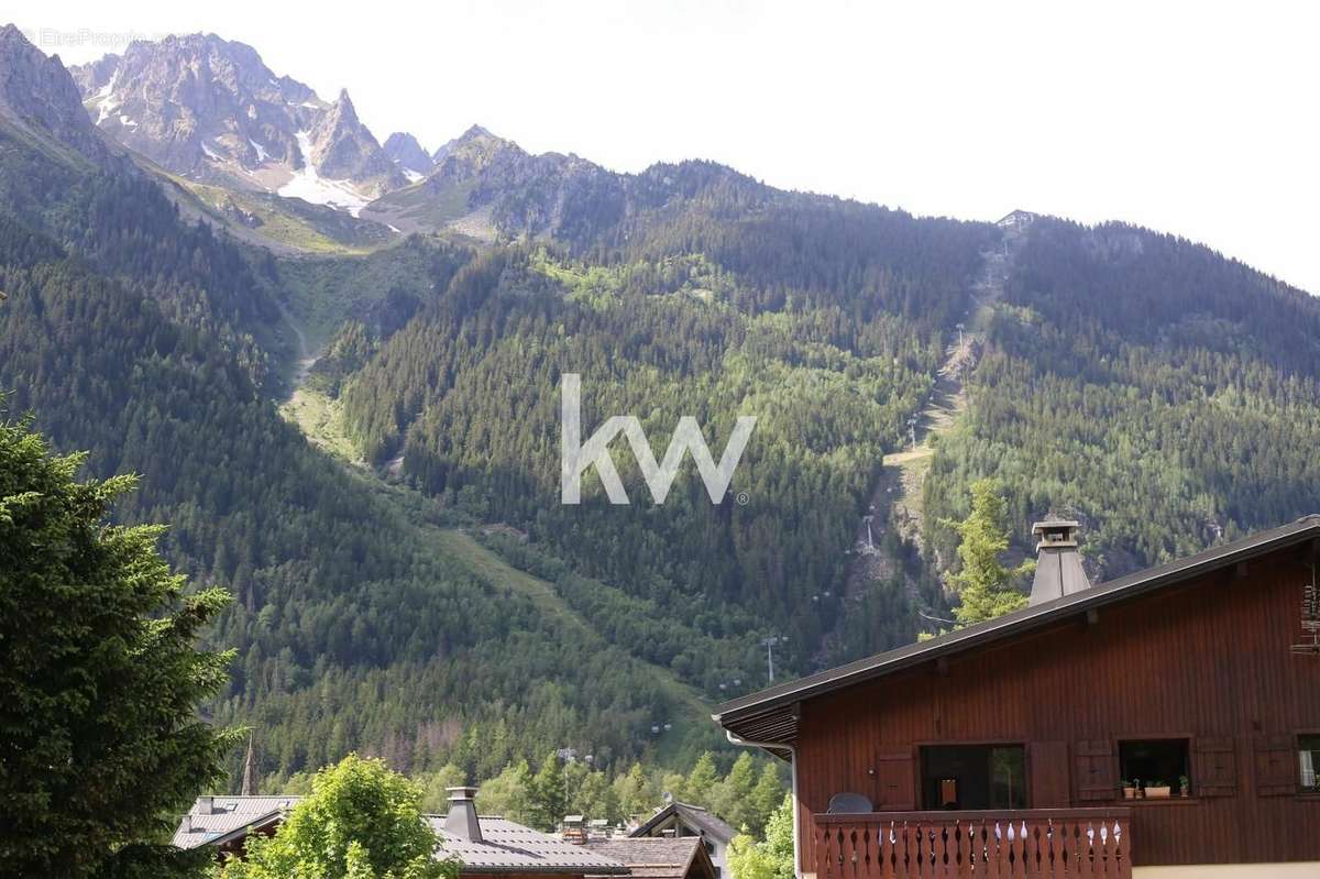 Appartement à CHAMONIX-MONT-BLANC