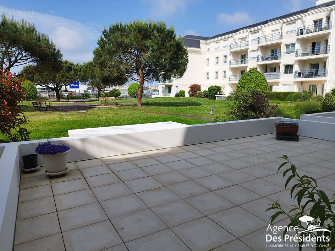 Appartement à LES SABLES-D&#039;OLONNE