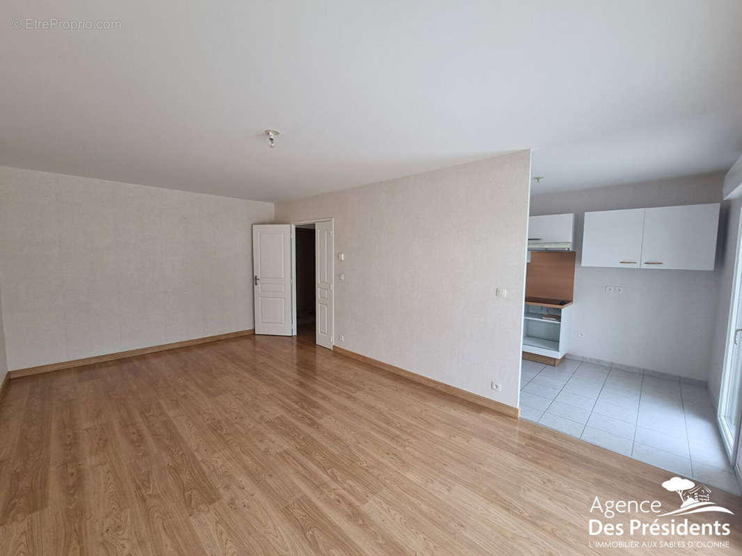 Appartement à LES SABLES-D&#039;OLONNE