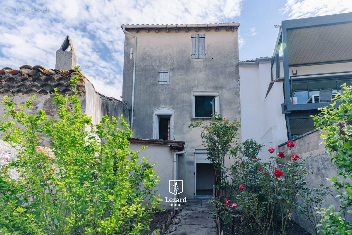 Maison à CASTELNAUDARY