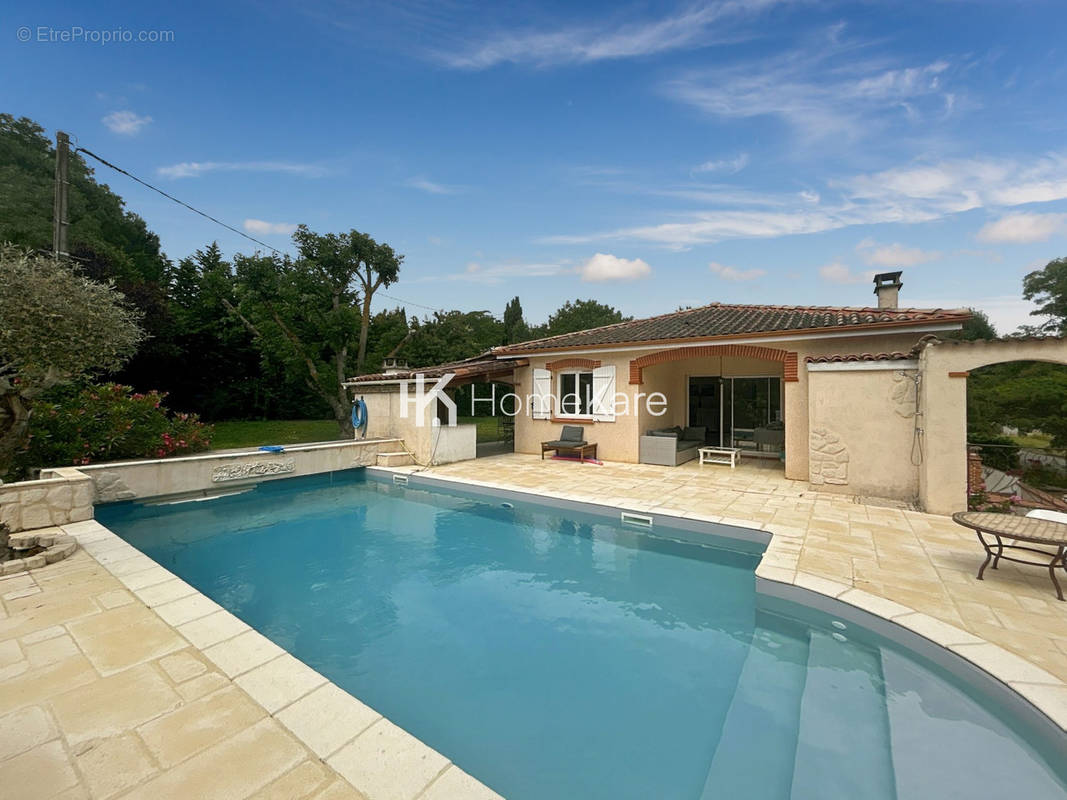 Maison à L&#039;ISLE-JOURDAIN