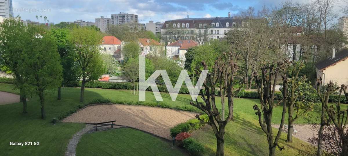 Appartement à MAISONS-ALFORT