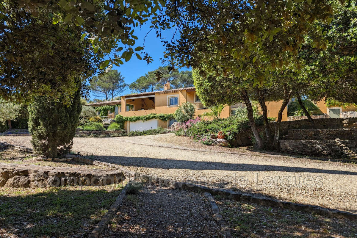 Maison à LORGUES