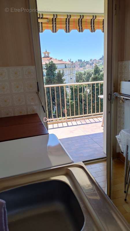 Appartement à MENTON