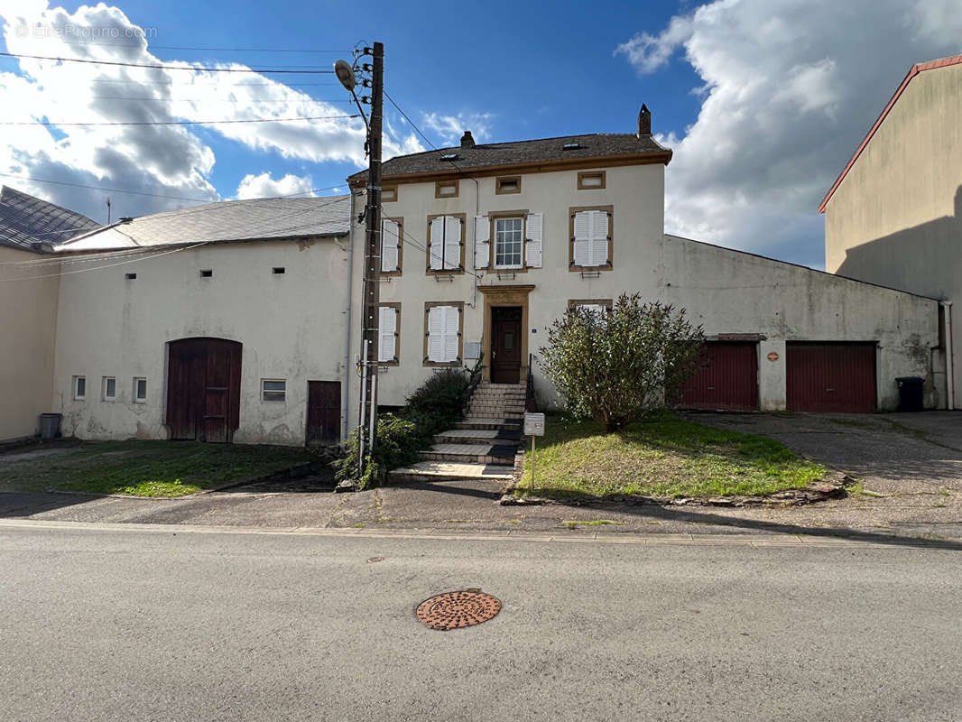 Maison à KERLING-LES-SIERCK