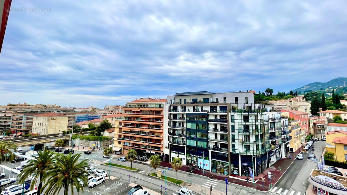 Appartement à MENTON