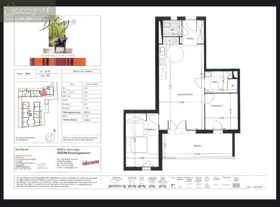 Appartement à MILHAUD