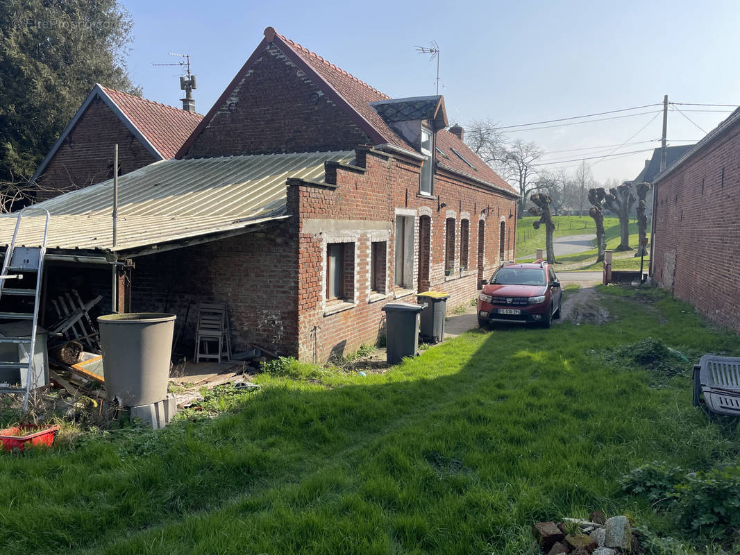 Maison à VENDEGIES-SUR-ECAILLON