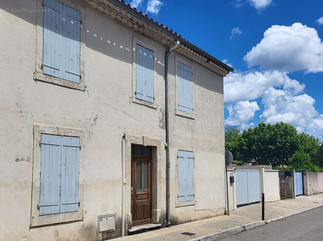 Maison à QUISSAC