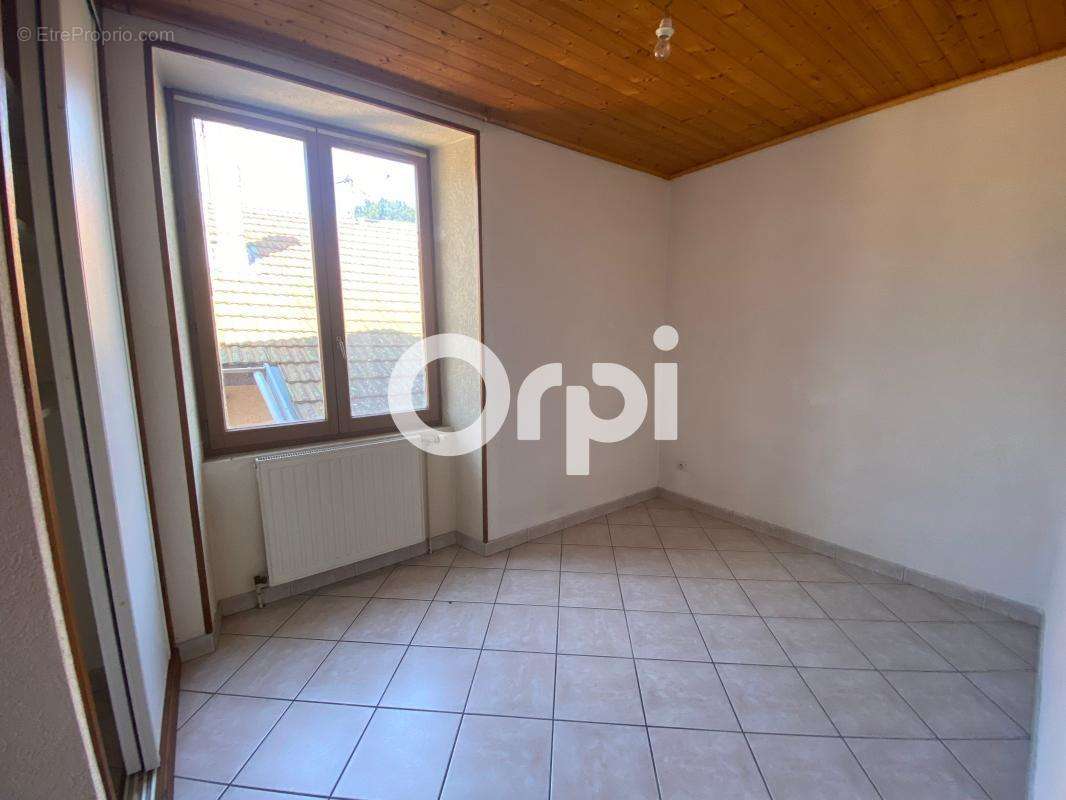 Appartement à PONTCHARRA