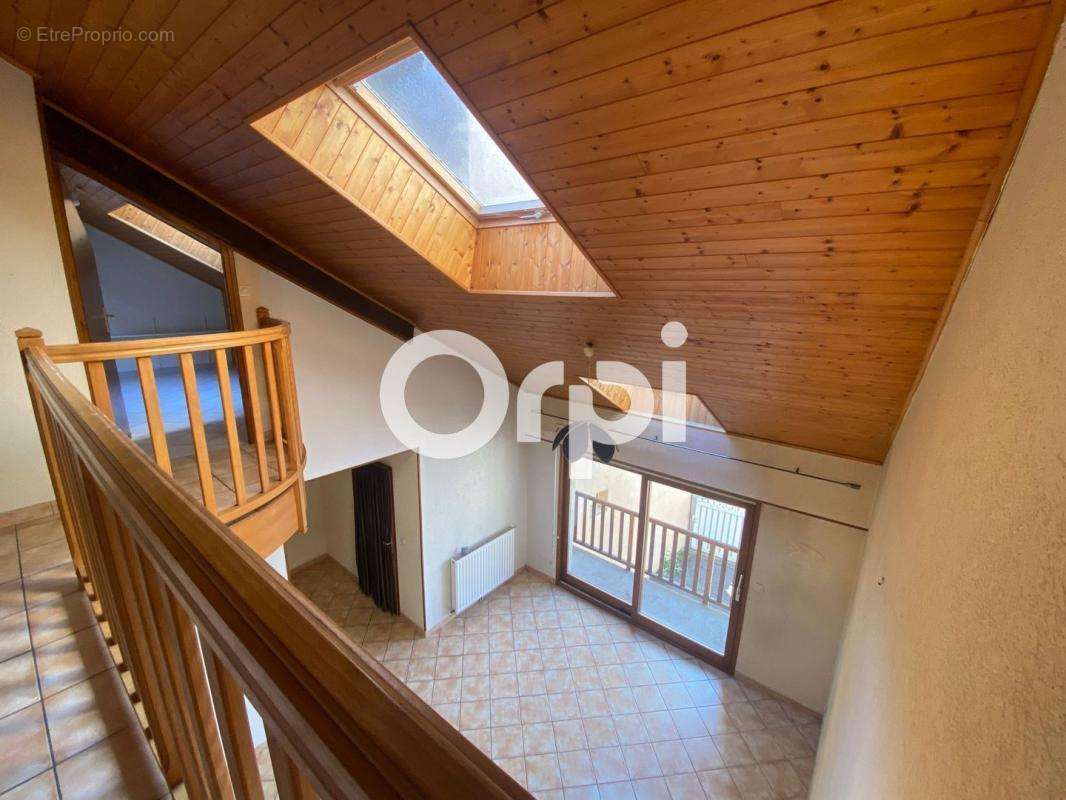 Appartement à PONTCHARRA