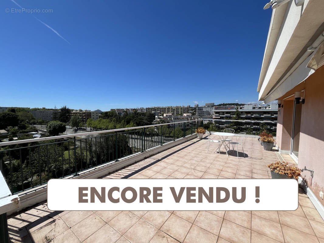 Appartement à CAGNES-SUR-MER