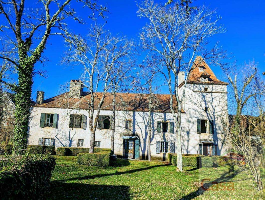 Maison à LIMOGNE-EN-QUERCY