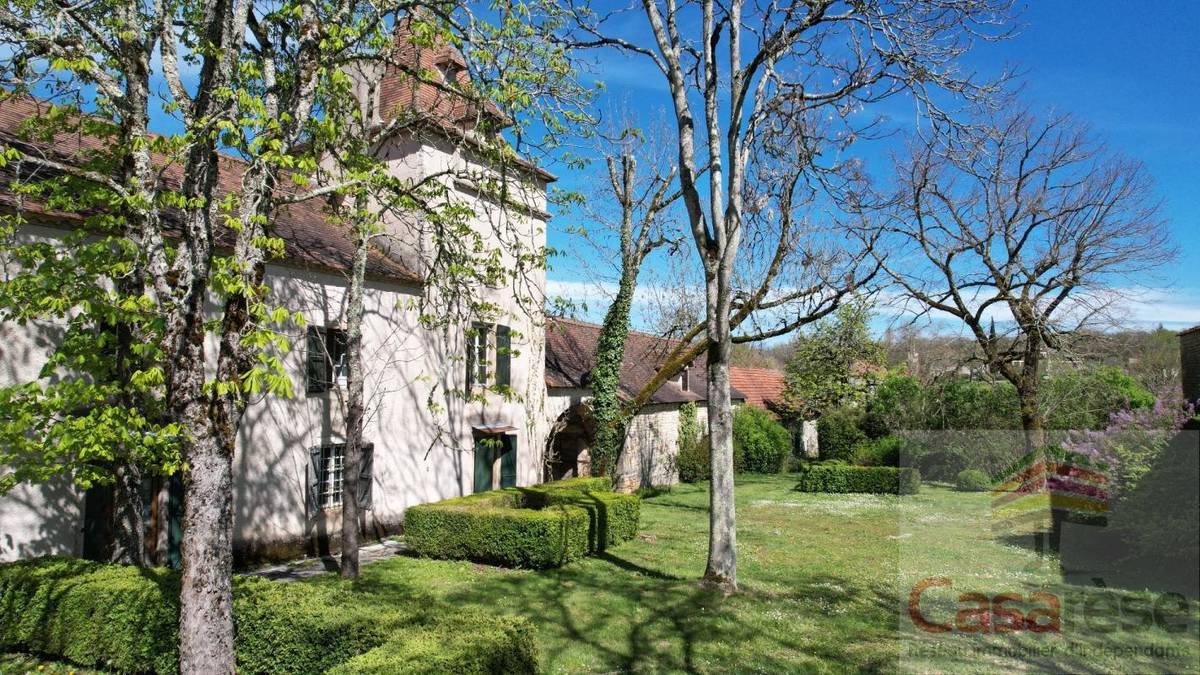 Maison à LIMOGNE-EN-QUERCY