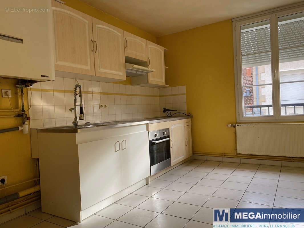 Appartement à VITRY-LE-FRANCOIS