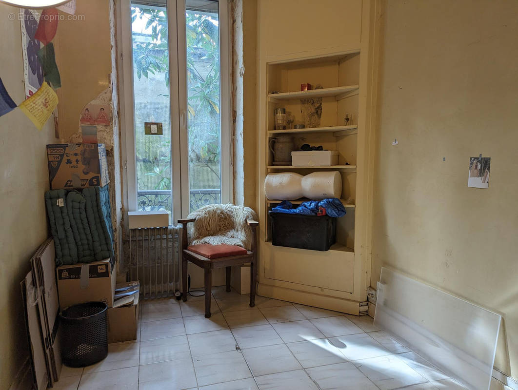 Appartement à PARIS-18E