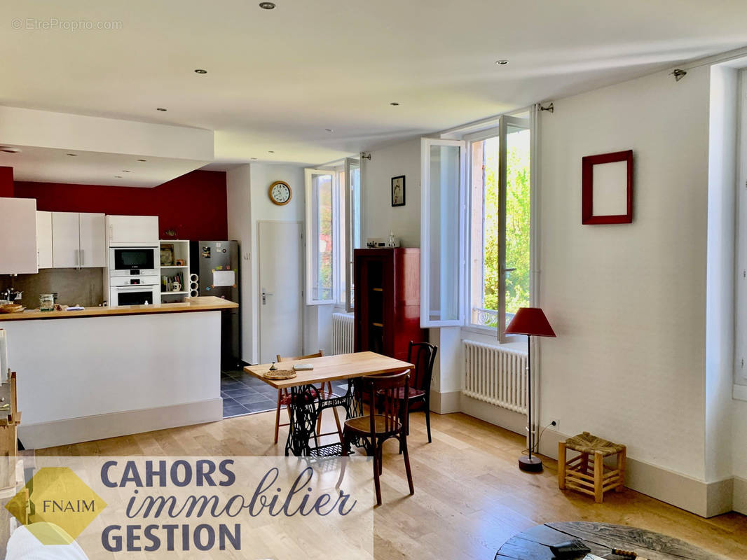 Appartement à CAHORS