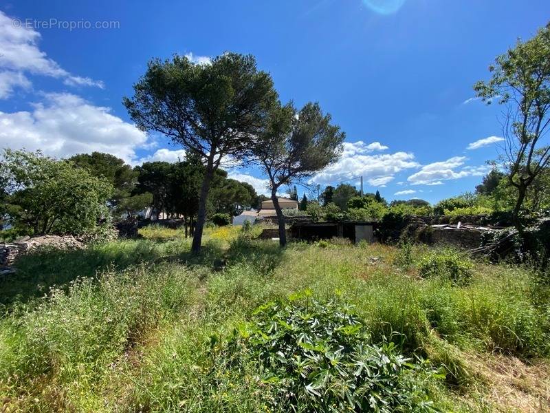 Terrain à SETE