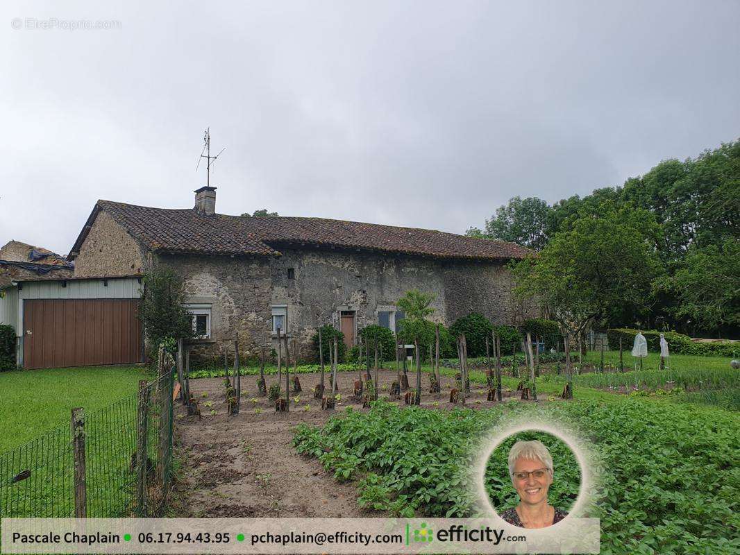 Maison à MAISONNAIS-SUR-TARDOIRE