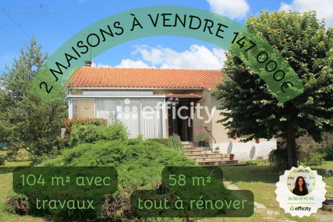 Maison à VALDIVIENNE