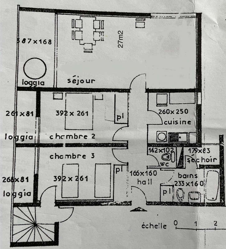 Appartement à BORDEAUX