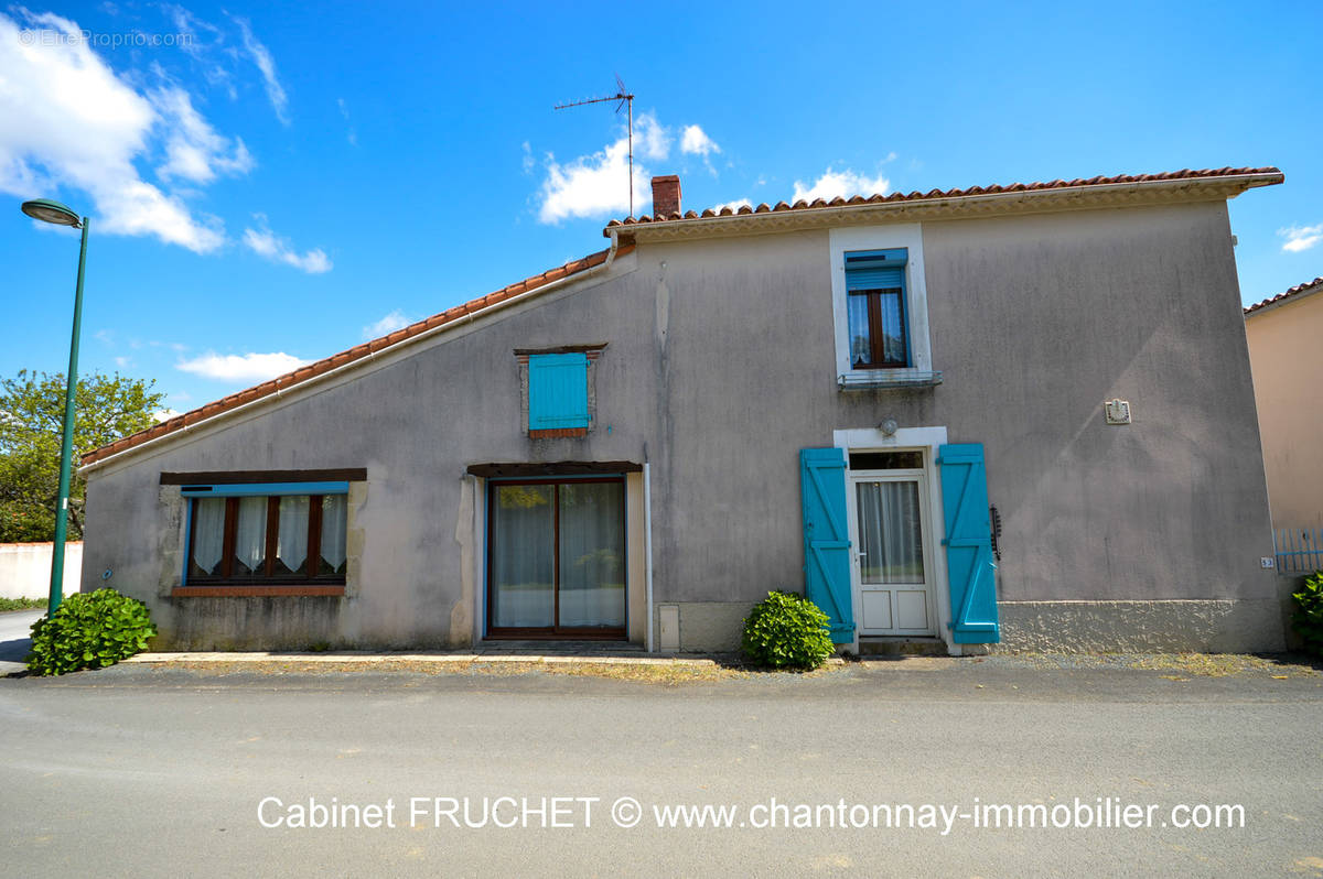 Maison à SAINTE-HERMINE