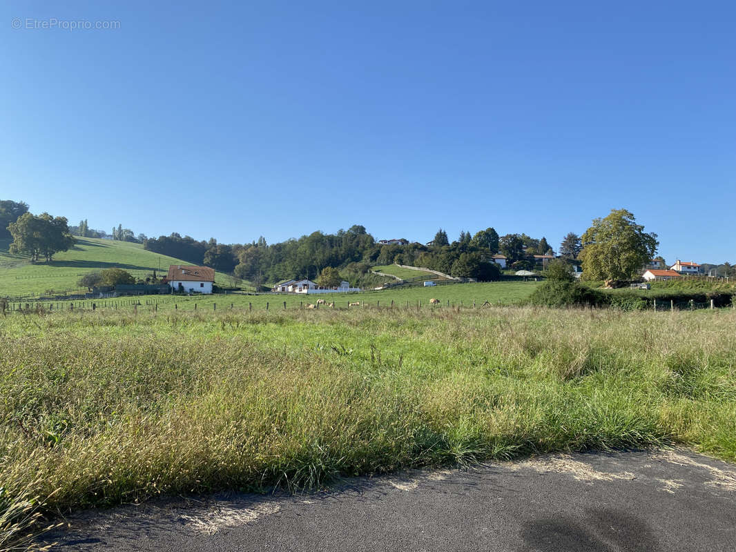 Terrain à SAINT-PALAIS