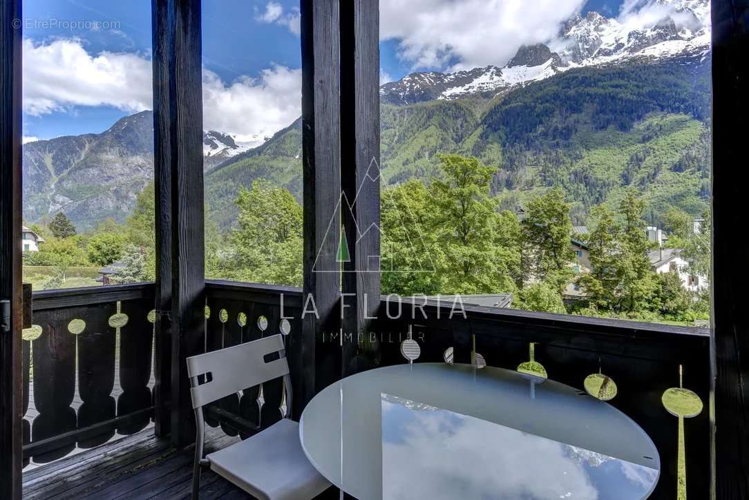 Appartement à CHAMONIX-MONT-BLANC