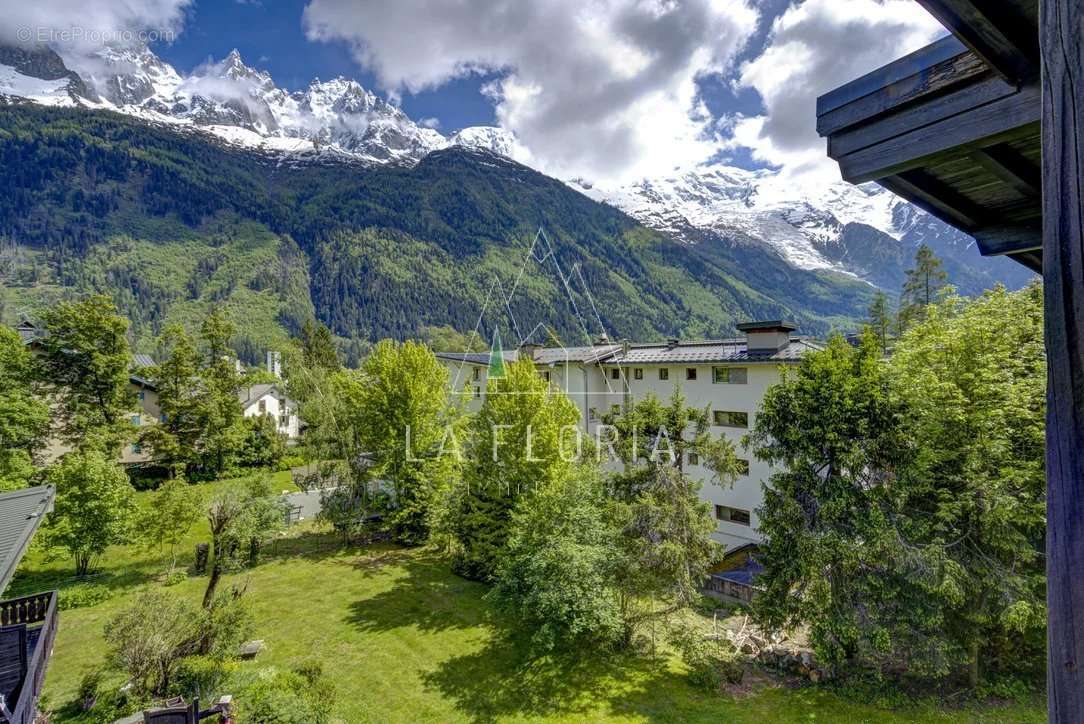 Appartement à CHAMONIX-MONT-BLANC