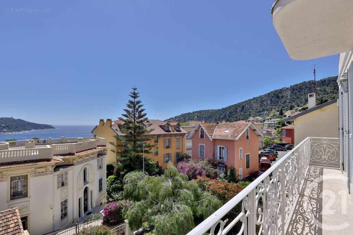 Appartement à VILLEFRANCHE-SUR-MER