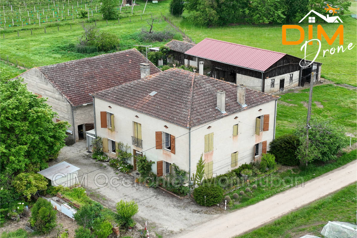 Maison à MOISSAC