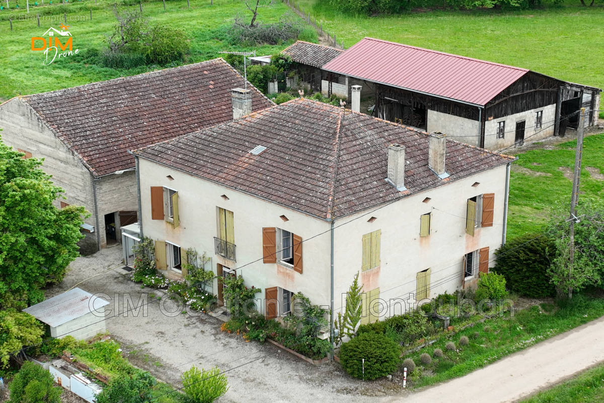 Maison à MOISSAC