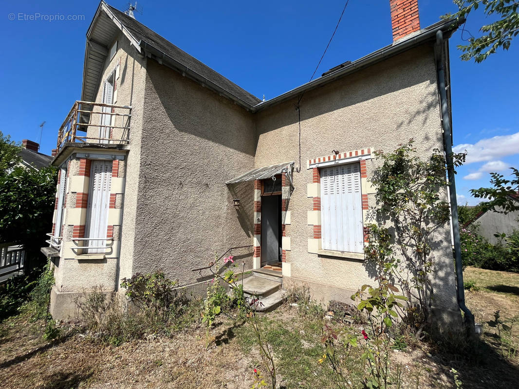 Maison à ISSOUDUN