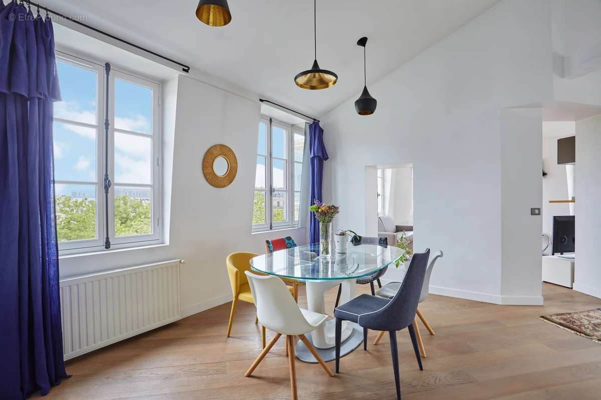 Appartement à PARIS-9E