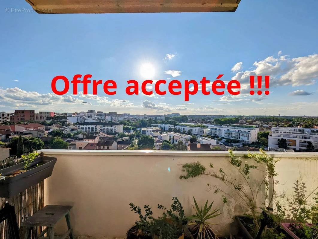 Appartement à TOULOUSE