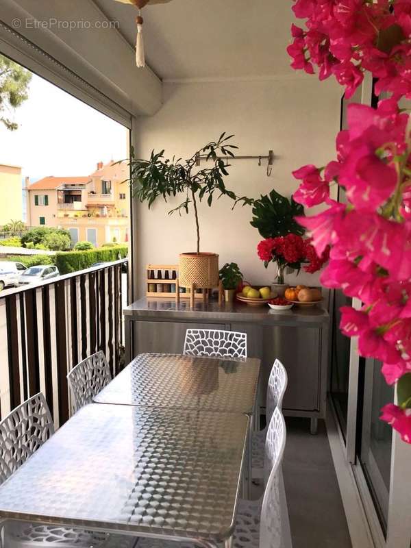 Terrasse - Appartement à ROQUEBRUNE-CAP-MARTIN