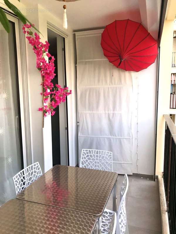 Terrasse - Appartement à ROQUEBRUNE-CAP-MARTIN