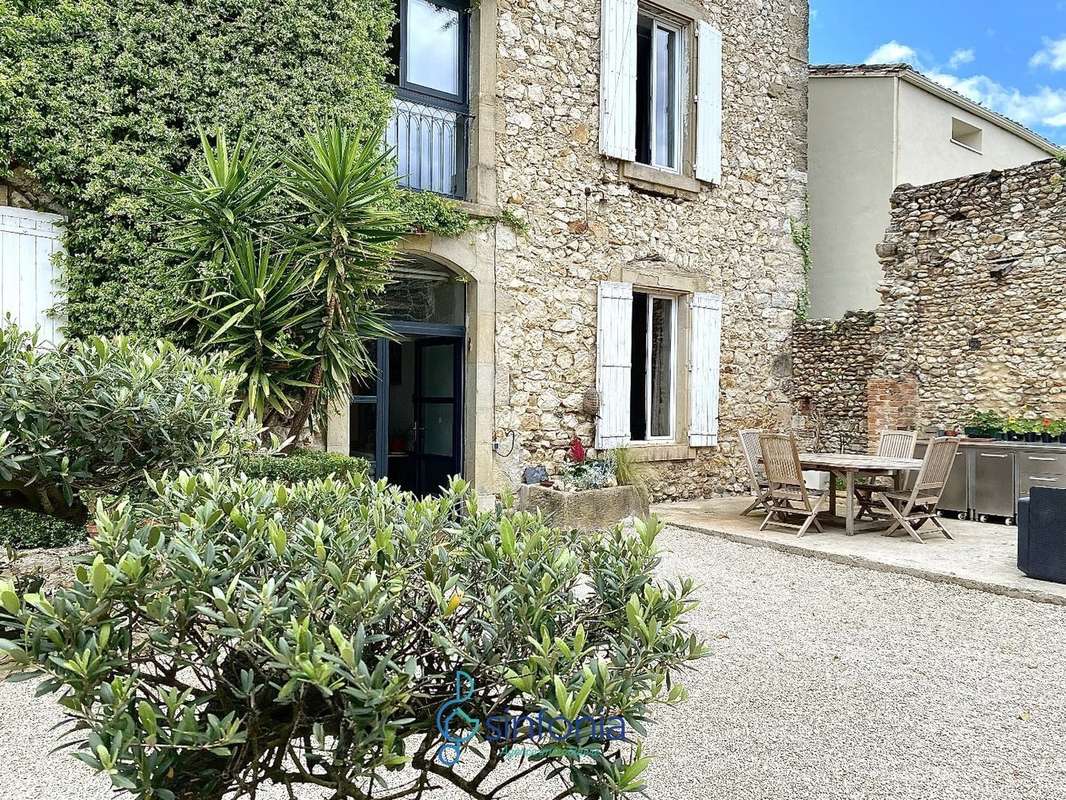 Maison à BOUCOIRAN-ET-NOZIERES