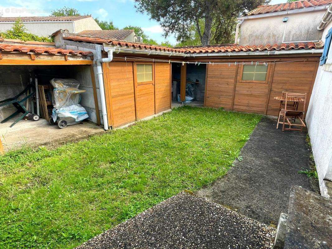 Maison à SAINT-PIERRE-D&#039;OLERON